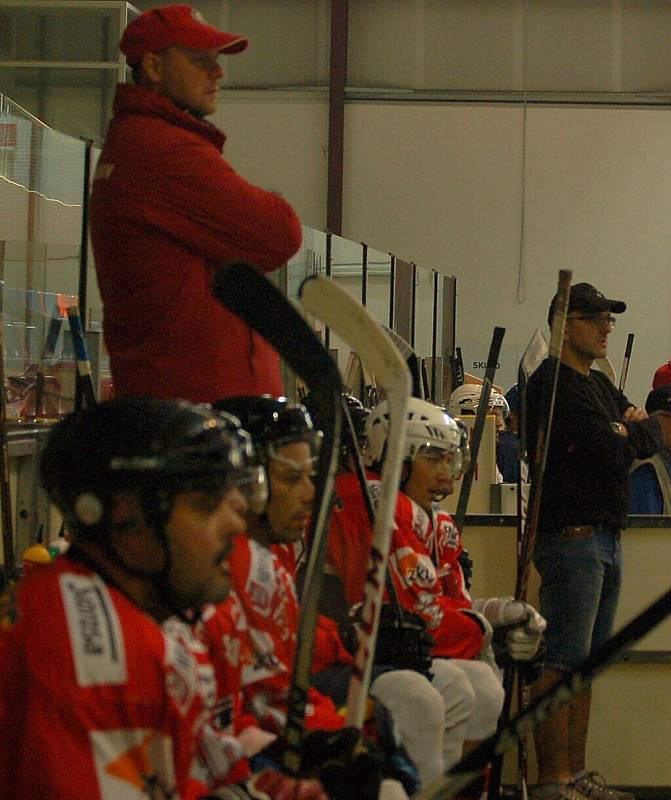 HC Tachov – HC K Plzeň 3:4