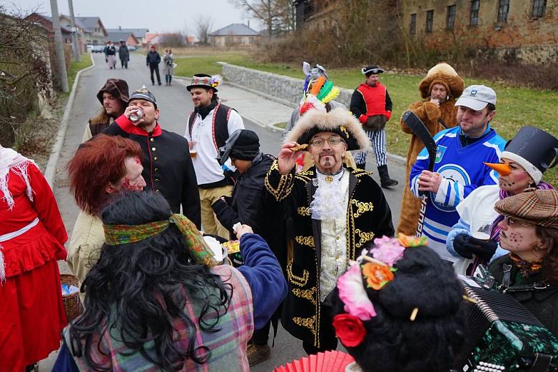 Víkend na Tachovsku patřil masopustu