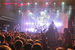 Pekelný ostrov, tak se jmenoval dvoudenní hudební festival v Holýšově, kam se vydali fanoušci z celé republiky, a samozřejmě i z Tachovska. 