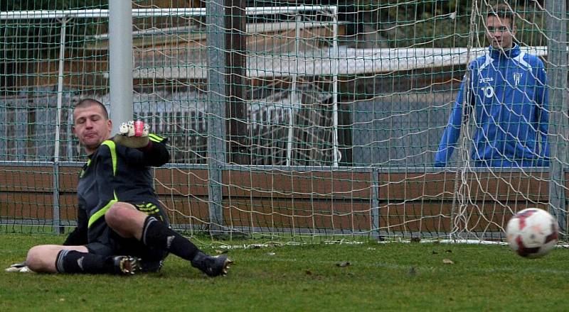 FC MAS Táborsko B a FK Tachov