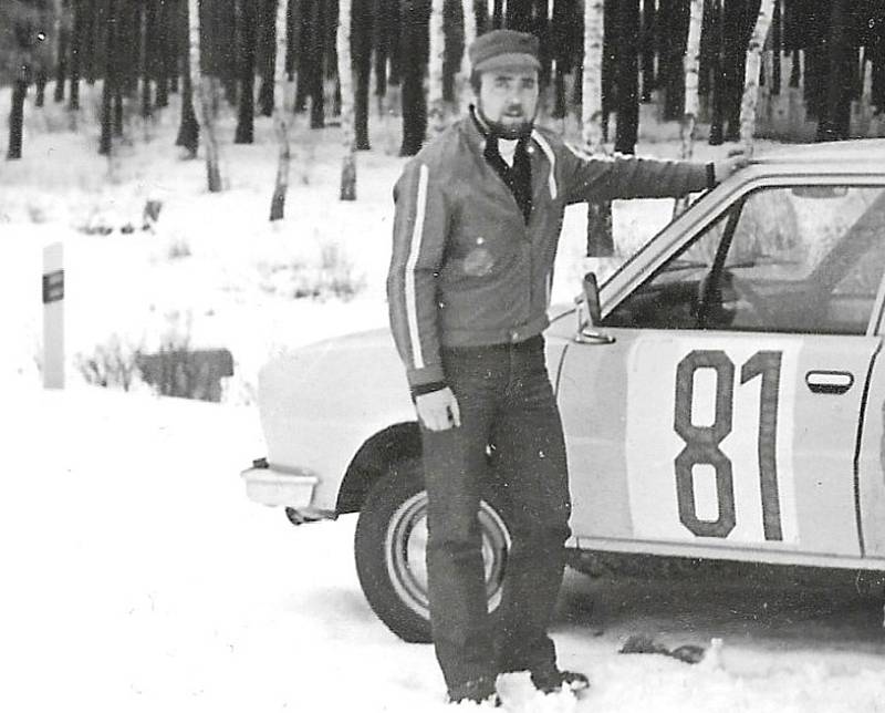 Václav Chaloupka procestoval kus světa, věnuje se také automobilovému sportu.
