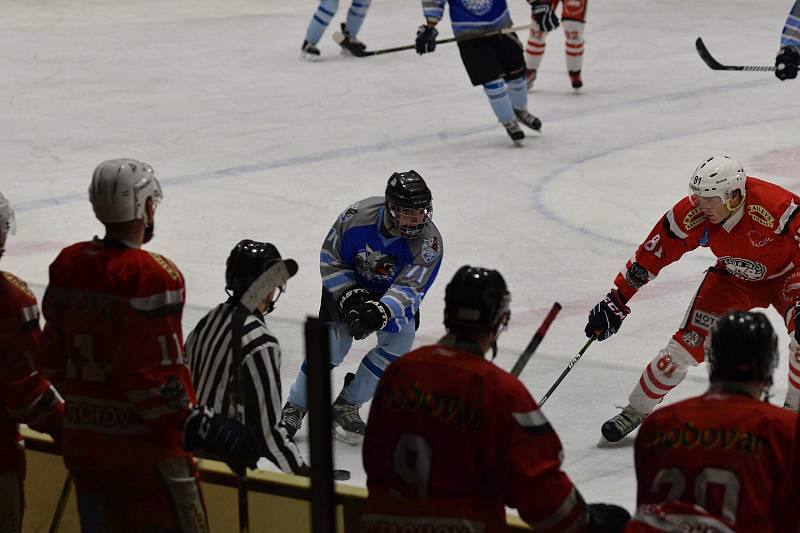 HC Tachov - HC Domažlice.