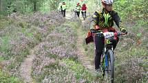 Cyklistického podniku se účastnili i kolaři z Tachovska.