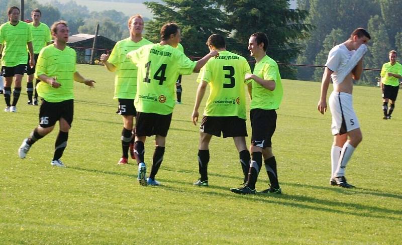 Rozvadovští v boji o postup do přeboru porazili Start Luby 2:1.