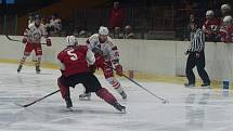 HC Tachov vs. HC Klatovy B 3:9.