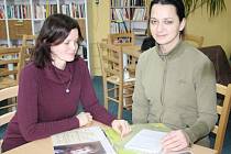 MOBILNÍ HOSPIC se na Tachovsku snaží vybudovat Iva Csanálosi a Lucie Davidová (zleva). V současné době shánějí finanční prostředky a tým odborníků. 