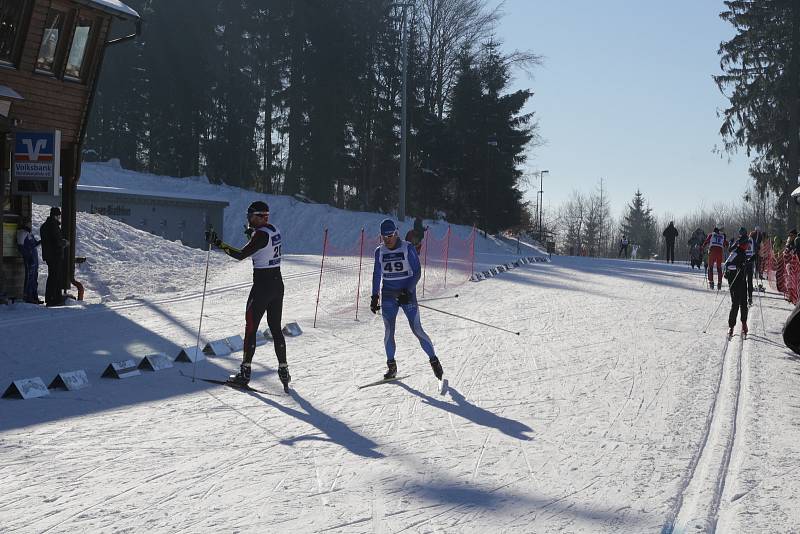 Středisko zimních sportů Silberhütte.