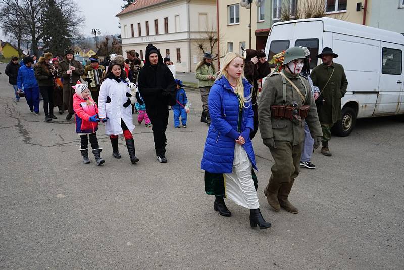 Víkend na Tachovsku patřil masopustu