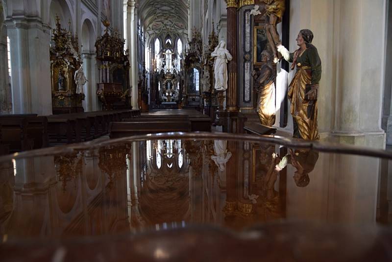 Monastýrování v Kladrubech: prohlídka kláštera i luštění tajenky