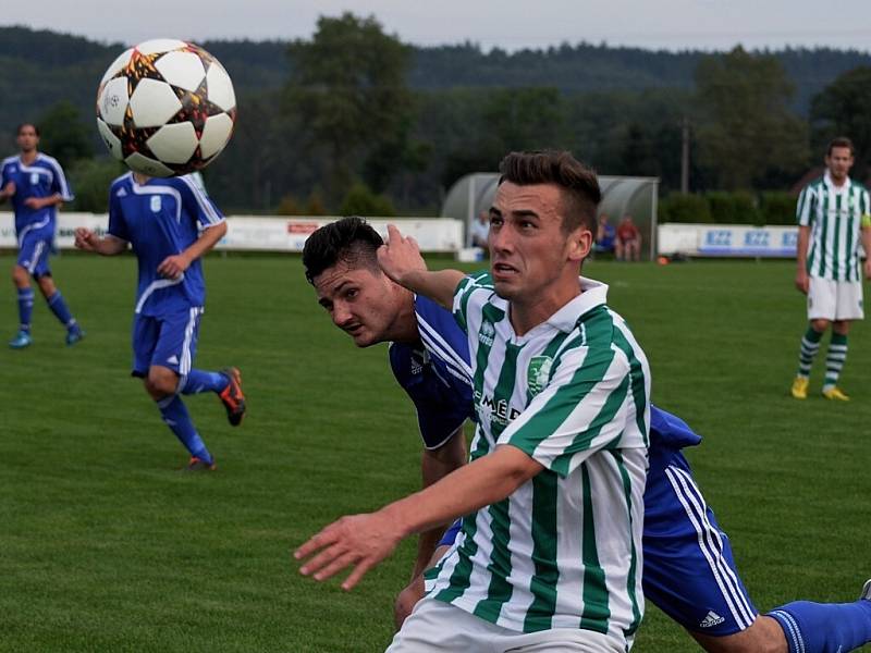 Divize: M. Roudné–FK Tachov 5:3 