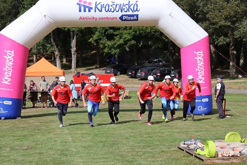 Kladrubští dobrovolníci slavili jubileum a soutěžili.