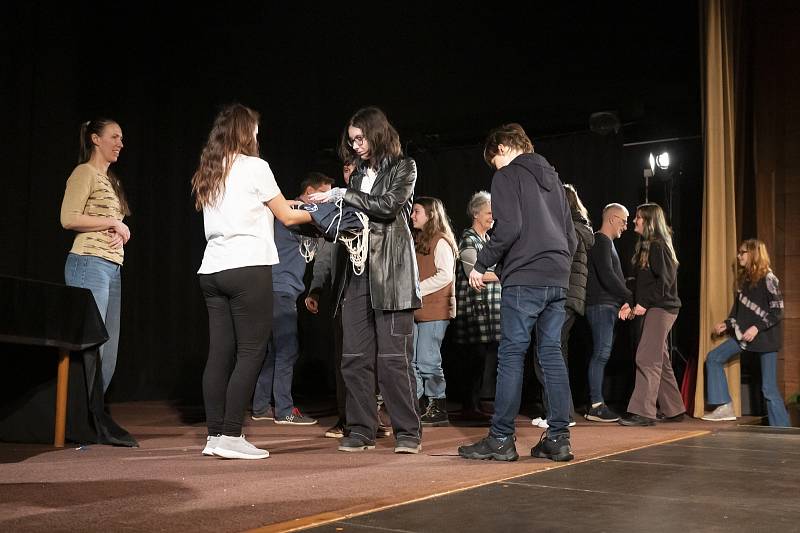 Stříbrské kino hostilo krajskou divadelní přehlídku.