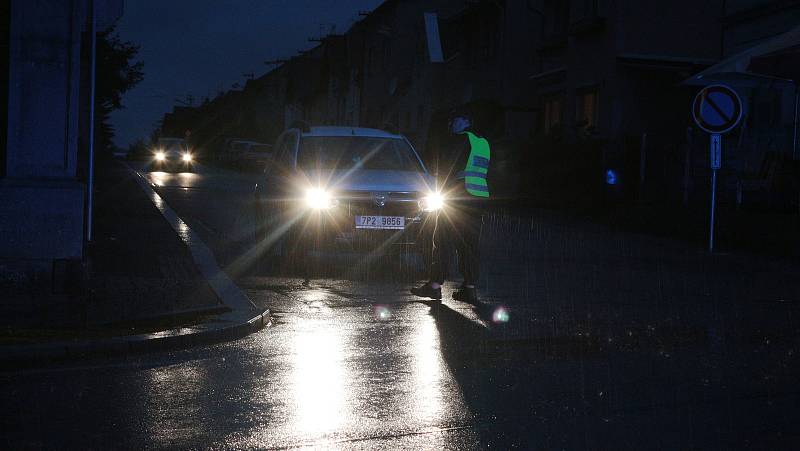 Lampionový průvod a pietní akt v Tachově u Mohyly.