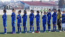 Mezistátní utkání žen U17 se hrálo na městském stadionu v Tachově a Česká republika porazila Ázerbájdžán 11:0. 