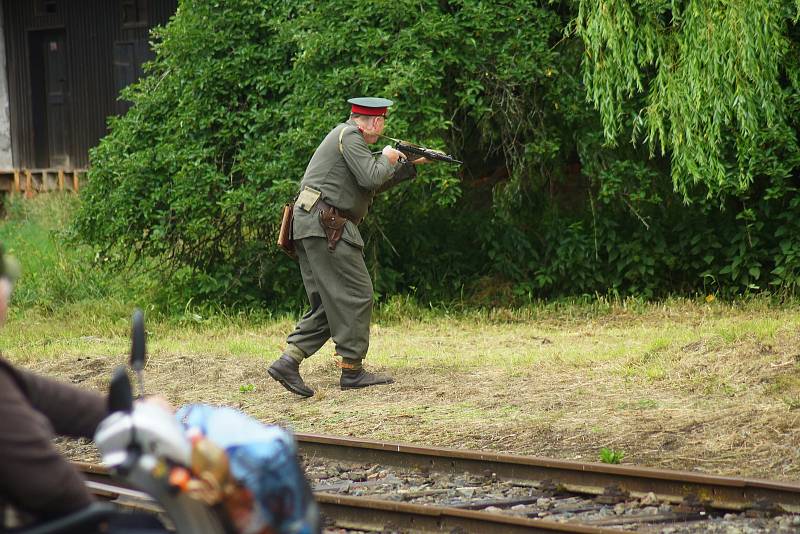 V Bezdružicích se uskutečnil další ročník Parního léta