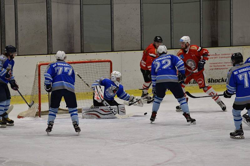 HC Tachov - HC Domažlice.