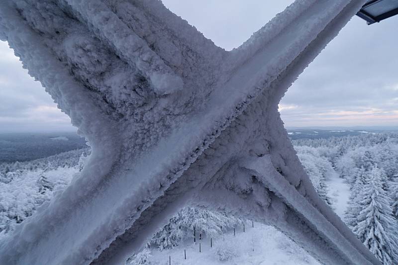 Když je na Havranu sníh a mráz... 