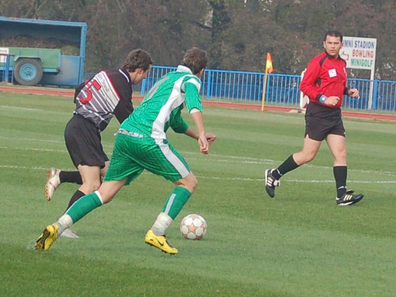 DIVIZE: Tachov - Třeboň 1:0.