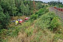 Na vlakové trati Cheb - Plzeň došlo v úterý k tragickému střetu osobního vlaku s člověkem