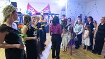V Černošíně měli Městský ples s módní přehlídkou