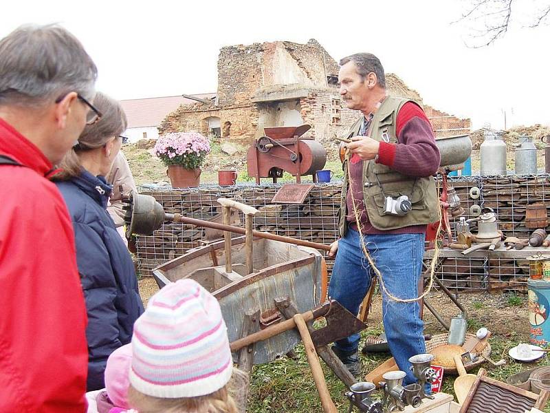 Martinské setkání v kostele sv. Martina v Křivcích.