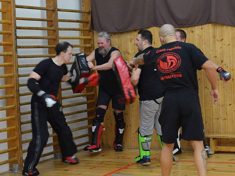 Zájemci o výuku Krav maga se mohou zúčasnit náboru, který se uskuteční 27. září v prostorách tachovské haly.