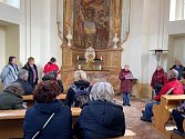 Turisté z Berounska zatoužili zhlédnout především Santiniho dílo v Ostrově u Kostelce.