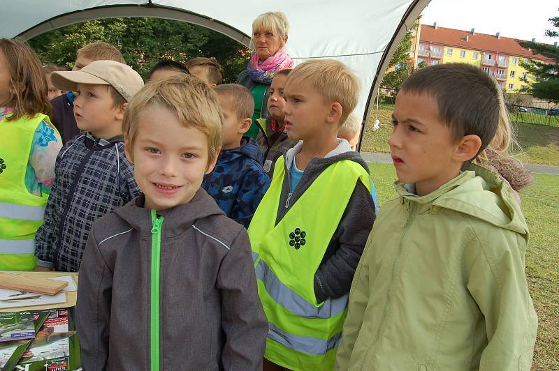 V pátek Mraveniště navštívili školáci ze Základní školy Kostelní Tachov a Základní školy Petra Jilemnického Tachov