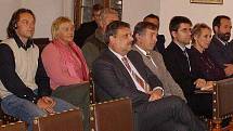Ve Stříbře se sešli senátoři se starosty Tachovska 