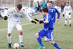 Fotbalisté divizního FK Tachov po dvou remízách porazili FC ZVVZ Milevsko 2:0.