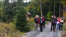 První hledačka v Českém lese je ve Vodním světě