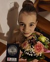 Úspěšná lukostřelkyně Markéta Andrlová získala ocenění za rok 2019 v kategorii mládeže v anketě Nejúspěšnější sportovec Tachovska 2019.