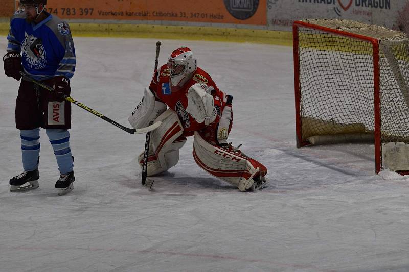 HC Tachov - HC Domažlice.