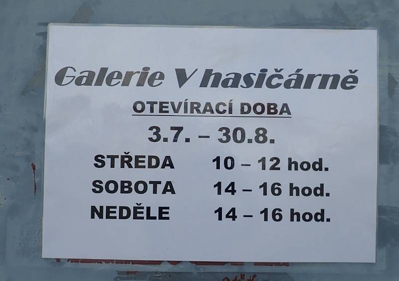 Výstava ve Stříbře.