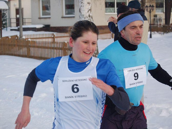 Po jiné trase, než je obvyklé, se běžel nedělní úvodní závod Bodit Cupu 2010