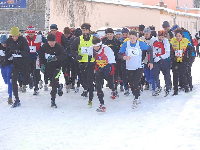 Po jiné trase, než je obvyklé, se běžel nedělní úvodní závod Bodit Cupu 2010