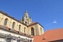 Dvě nové trasy nabídne od dubna návštěvníkům benediktinský klášter v Kladrubech.