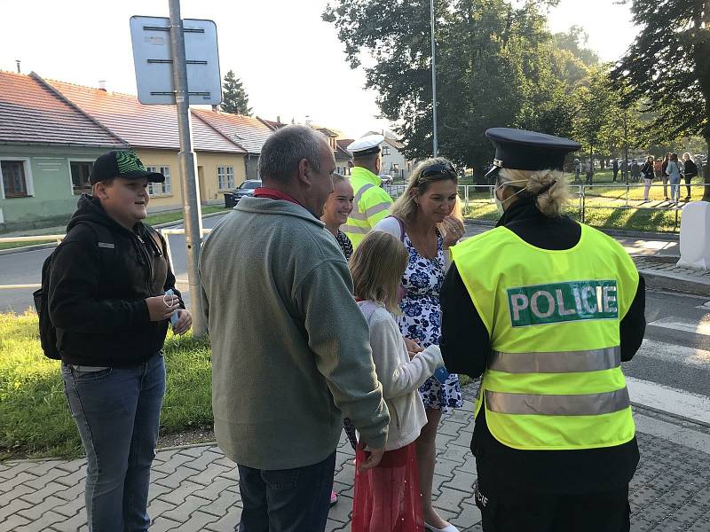 Z dopravně bezpečnostní akce na Rokycansku, Klatovsku, Plzeňsku a Tachovsku.