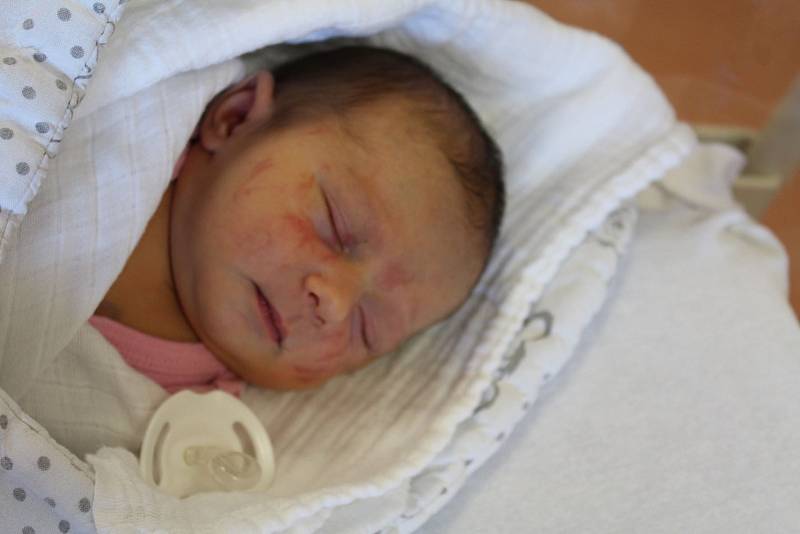 Laura Čermáková z Plzně přišla na svět v klatovské porodnici 5. června v 8:16 hodin (3120 g, 49 cm). Maminka Eliška a tatínek Jakub věděli, že jejich prvorozeným miminkem bude holčička.
