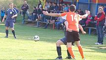 Fotbal: V dalším kole druhé třídy přišlo do ochozů 445 příznivců, padlo jen 23 branek.