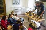 Žáci základní školy Hornická se zúčastnily archeologického workshopu. Do budoucna je čekají další.