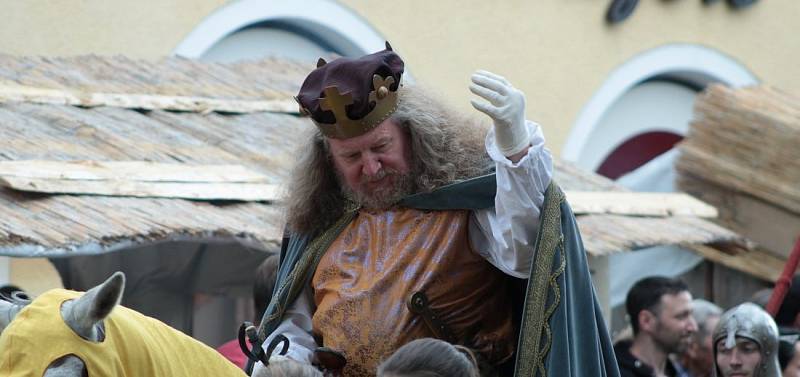 Středověké slavnosti v Bärnau