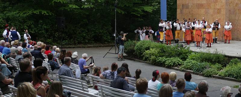 22. Mezinárodní folklorní festival CIOFF® Plzeň 2018, zahájení v Konstantinových Lázních.