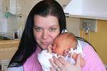 Veronice a Jiřímu Noskovým z Tachova se 3. března patnáct minut po šesté hodině ráno narodila v plzeňské Mulačově nemocnici prvorozená dcera Justýna, která při narození vážila 2, 95 kilogramu a měřila 48 centimetrů.