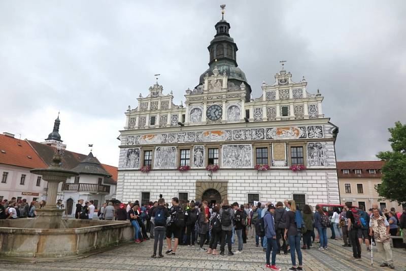 Ve Stříbře se lidé těšili z kulturní akce - Dožínek.