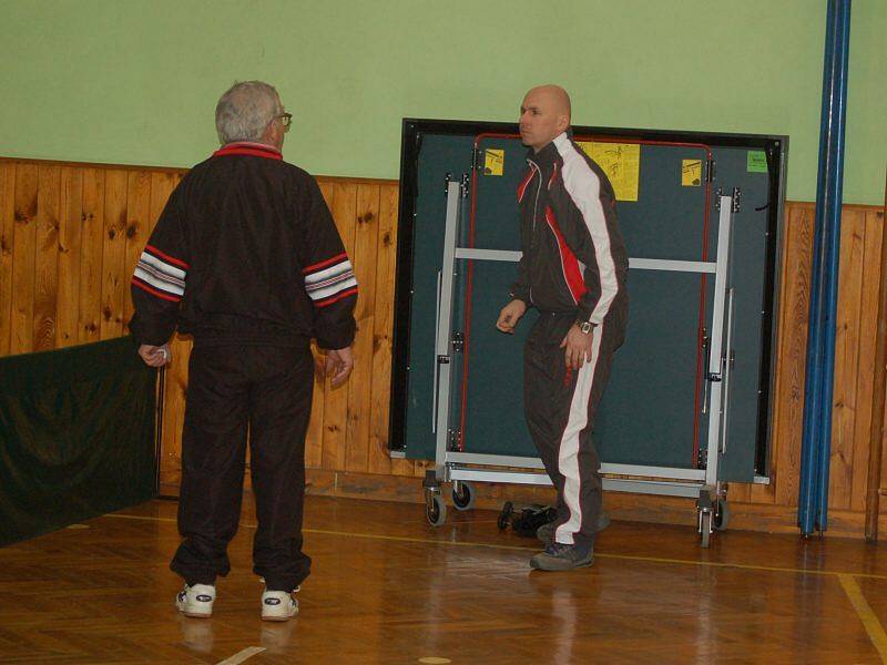 Stolní tenis v Boru.