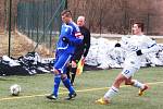 Fotbalisté divizního FK Tachov po dvou remízách porazili FC ZVVZ Milevsko 2:0.