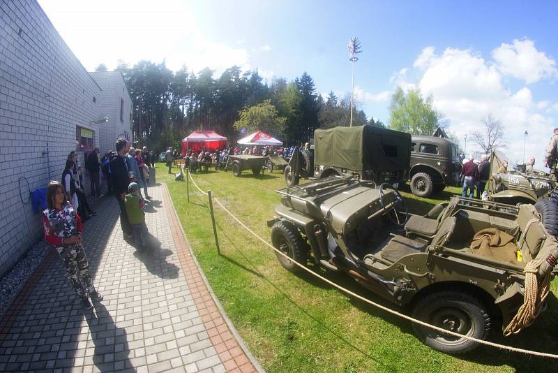 Víkend patřil oslavám konce války a osvobození. Nabitý program byl připraven ve Stříbře a Konstantinových Lázních.