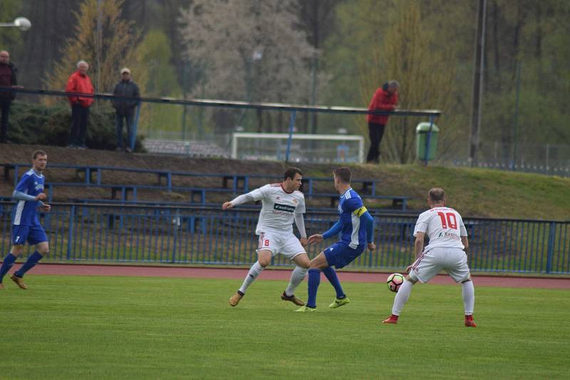 Tachov vs. Klatovy 3:1 (2:1).