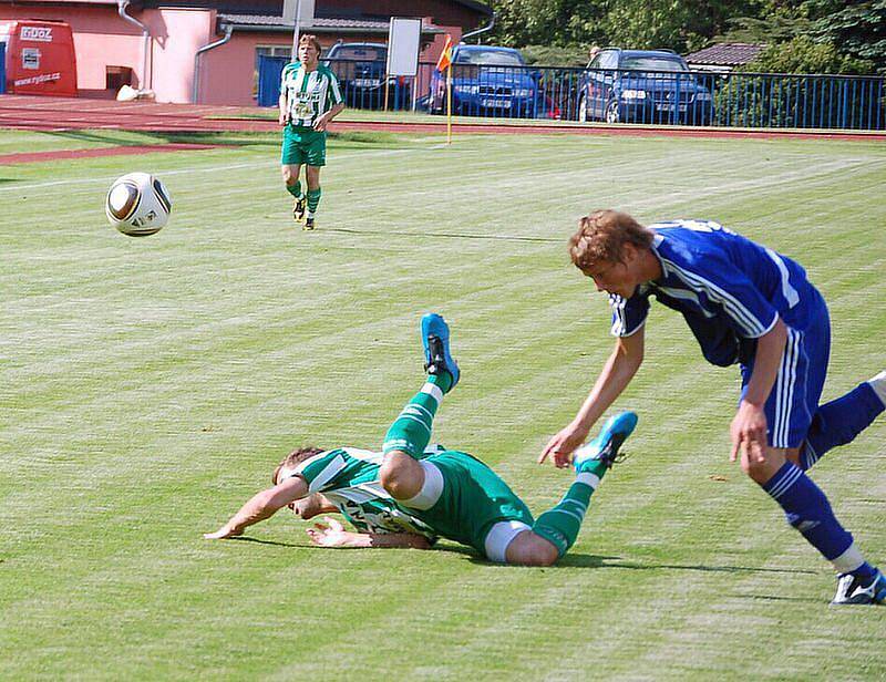 Divize: FK Tachov – Bohemians 1905, a. s. B 3:2 